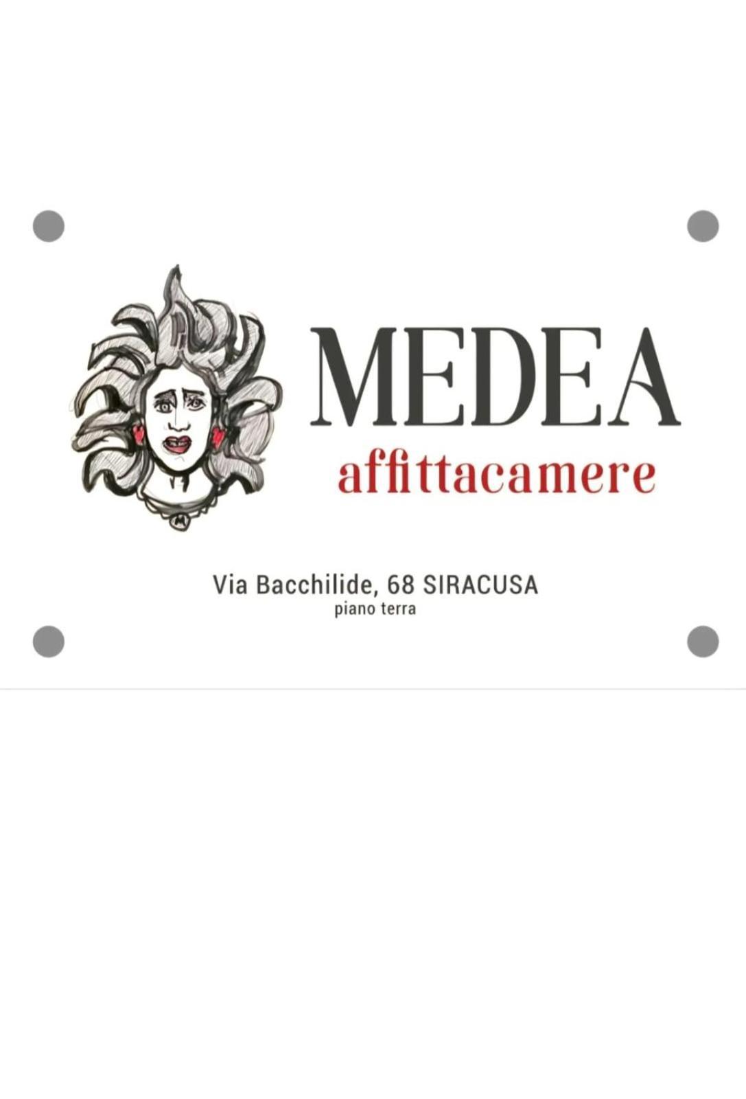 Medea Apartman Szirakúza Kültér fotó